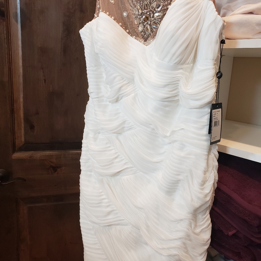 Adrienna Papell Cocktail Dress new size 14